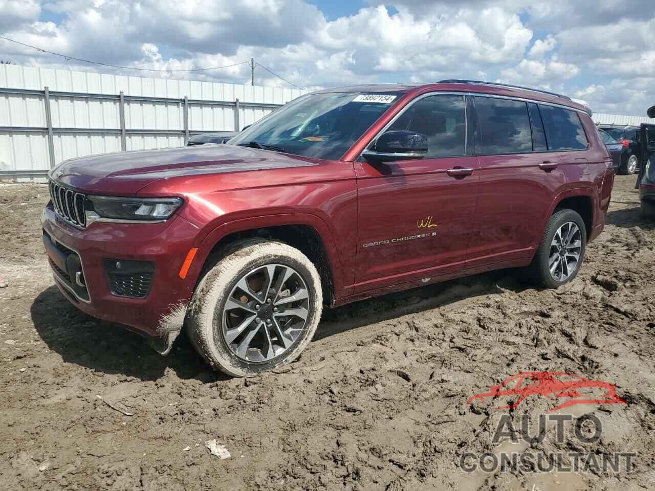 JEEP GRAND CHER 2022 - 1C4RJJDG7N8508458
