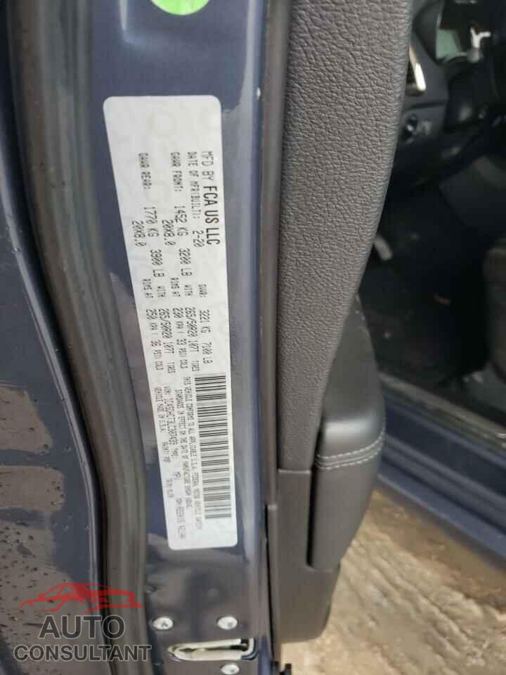 DODGE DURANGO 2020 - 1C4SDHCT3LC307439