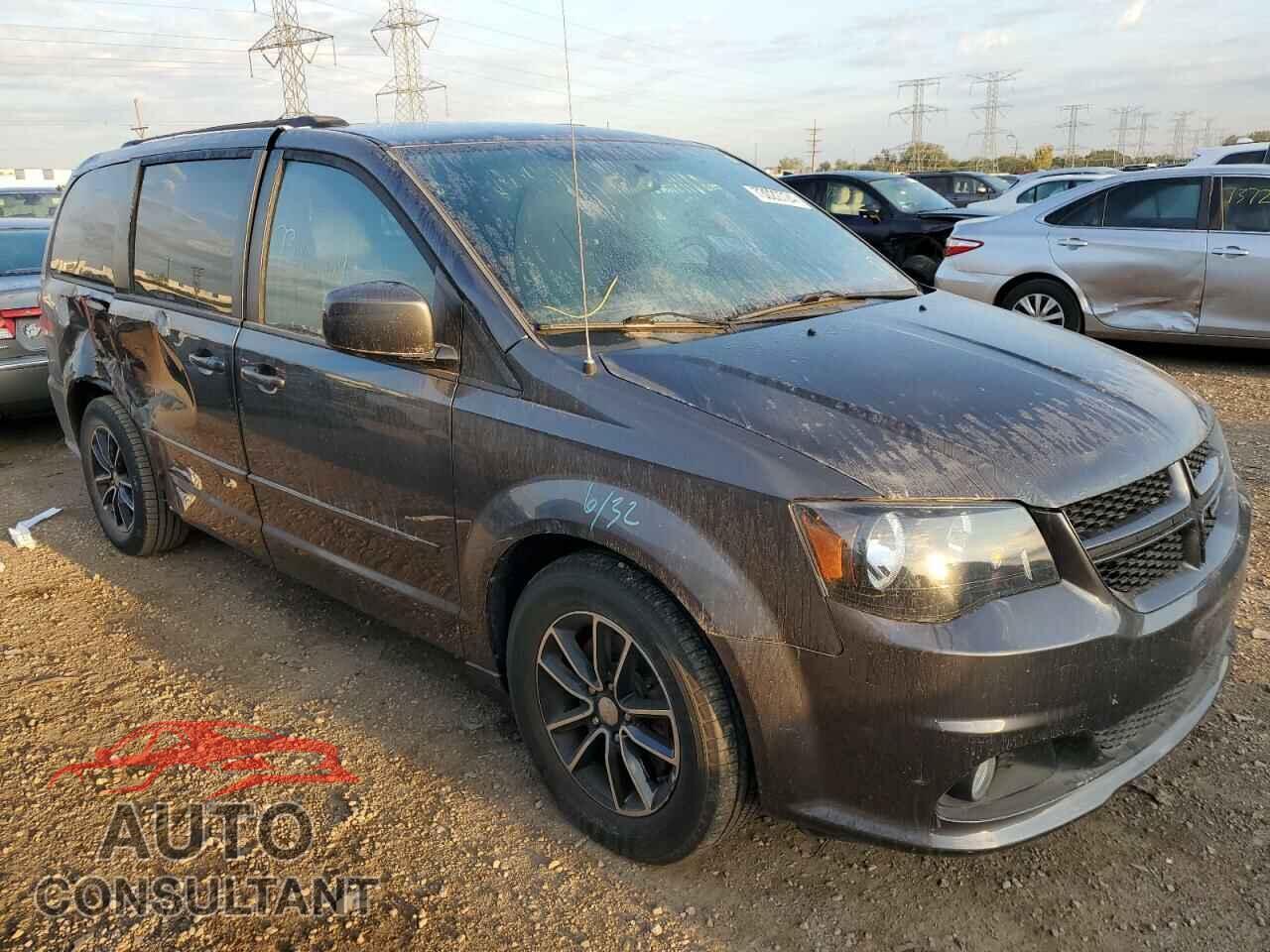 DODGE CARAVAN 2017 - 2C4RDGEG2HR861742