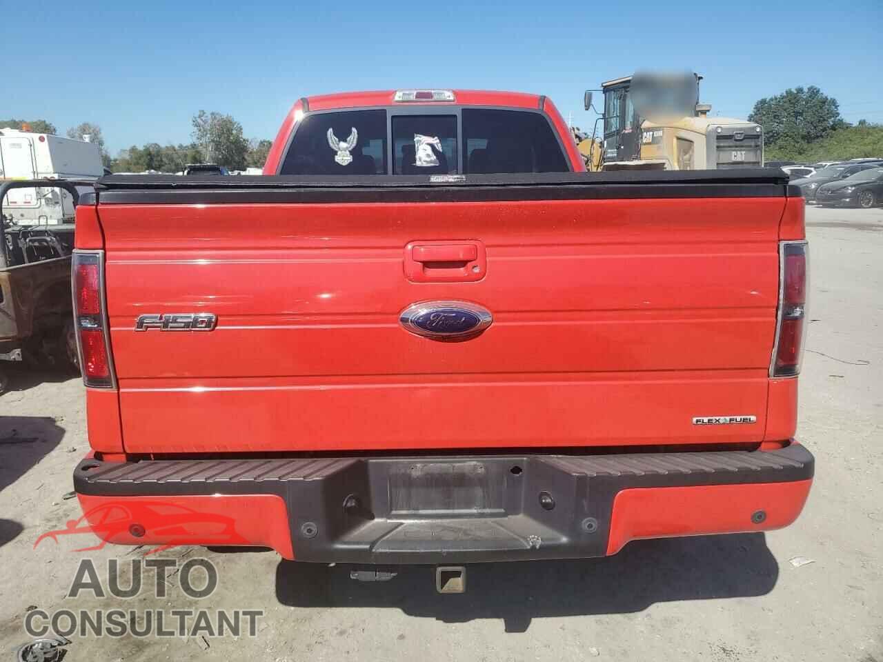 FORD F-150 2012 - 1FTFX1EF6CKD02670