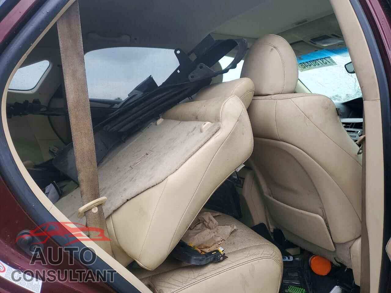 LEXUS RX350 2014 - 2T2ZK1BA2EC137978