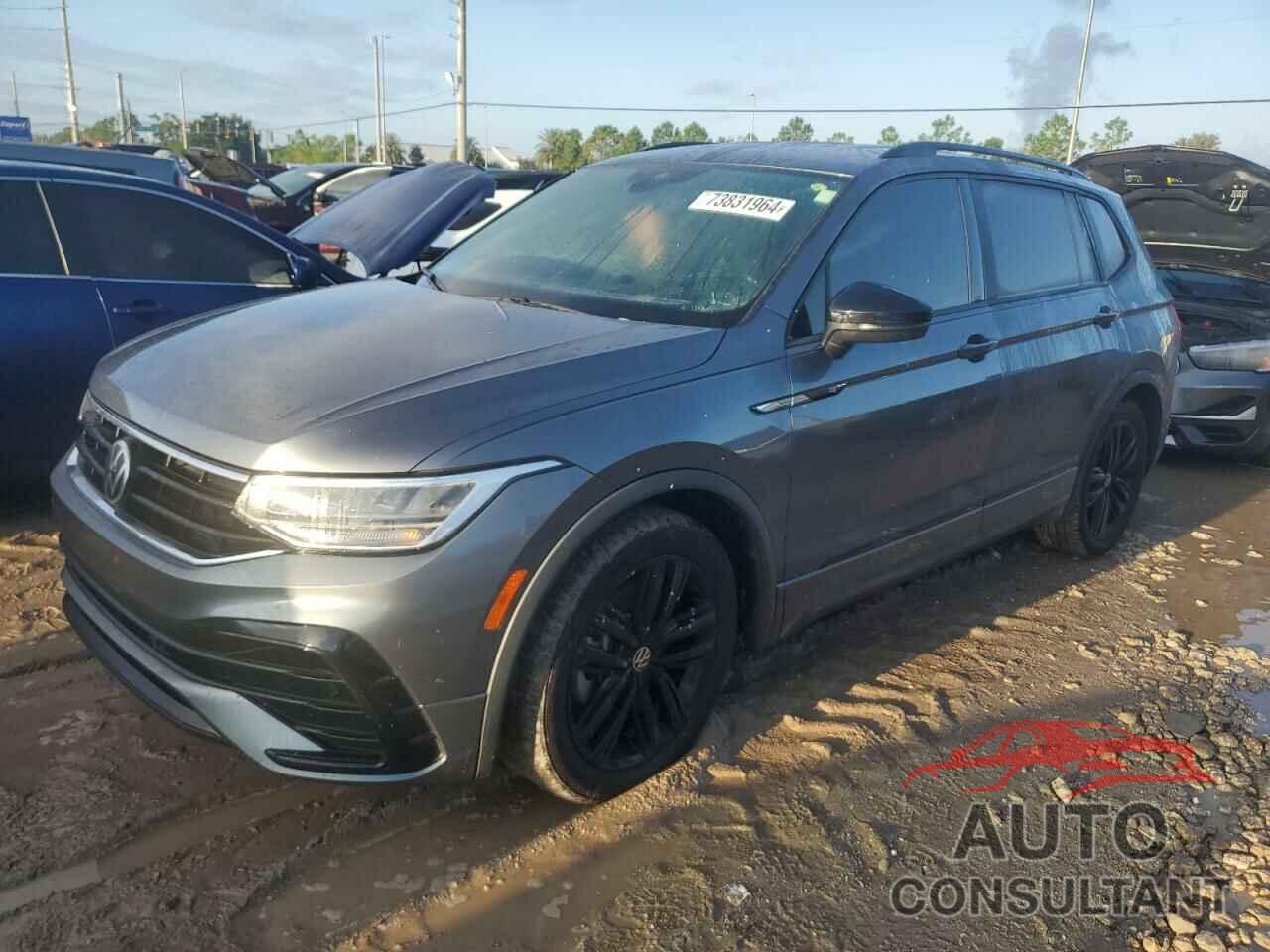 VOLKSWAGEN TIGUAN 2022 - 3VVCB7AXXNM022475