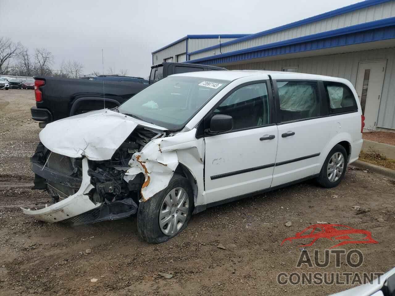 DODGE CARAVAN 2016 - 2C4RDGBGXGR383623