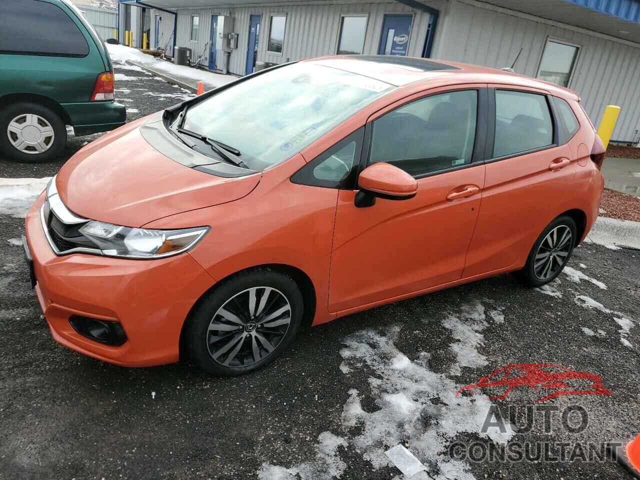 HONDA FIT 2019 - 3HGGK5H82KM722989