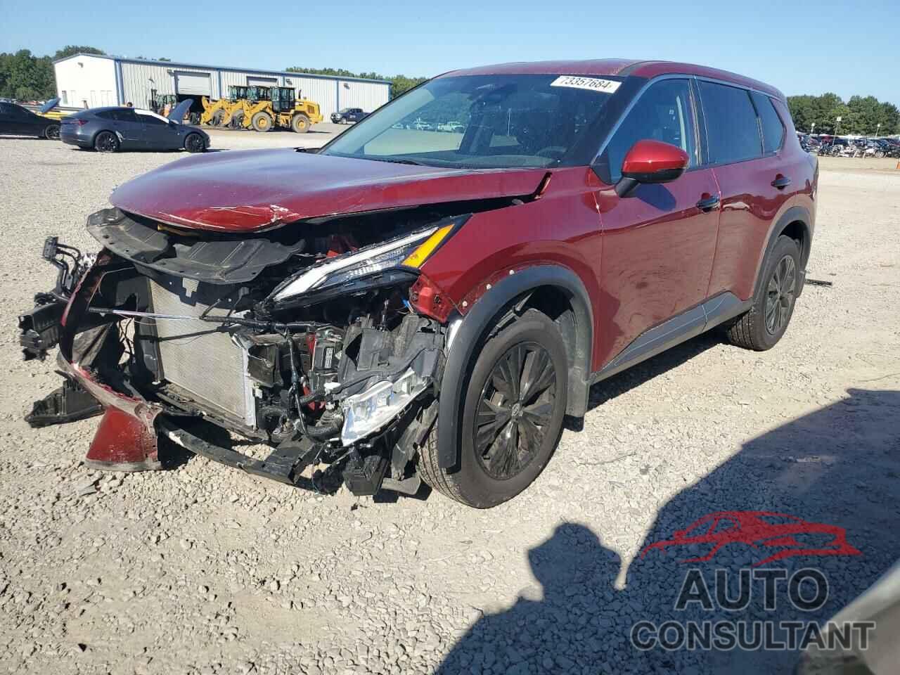 NISSAN ROGUE 2022 - 5N1BT3BA6NC716197