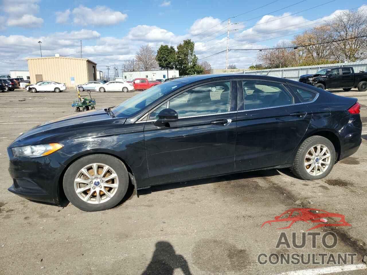 FORD FUSION 2017 - 3FA6P0G74HR395150