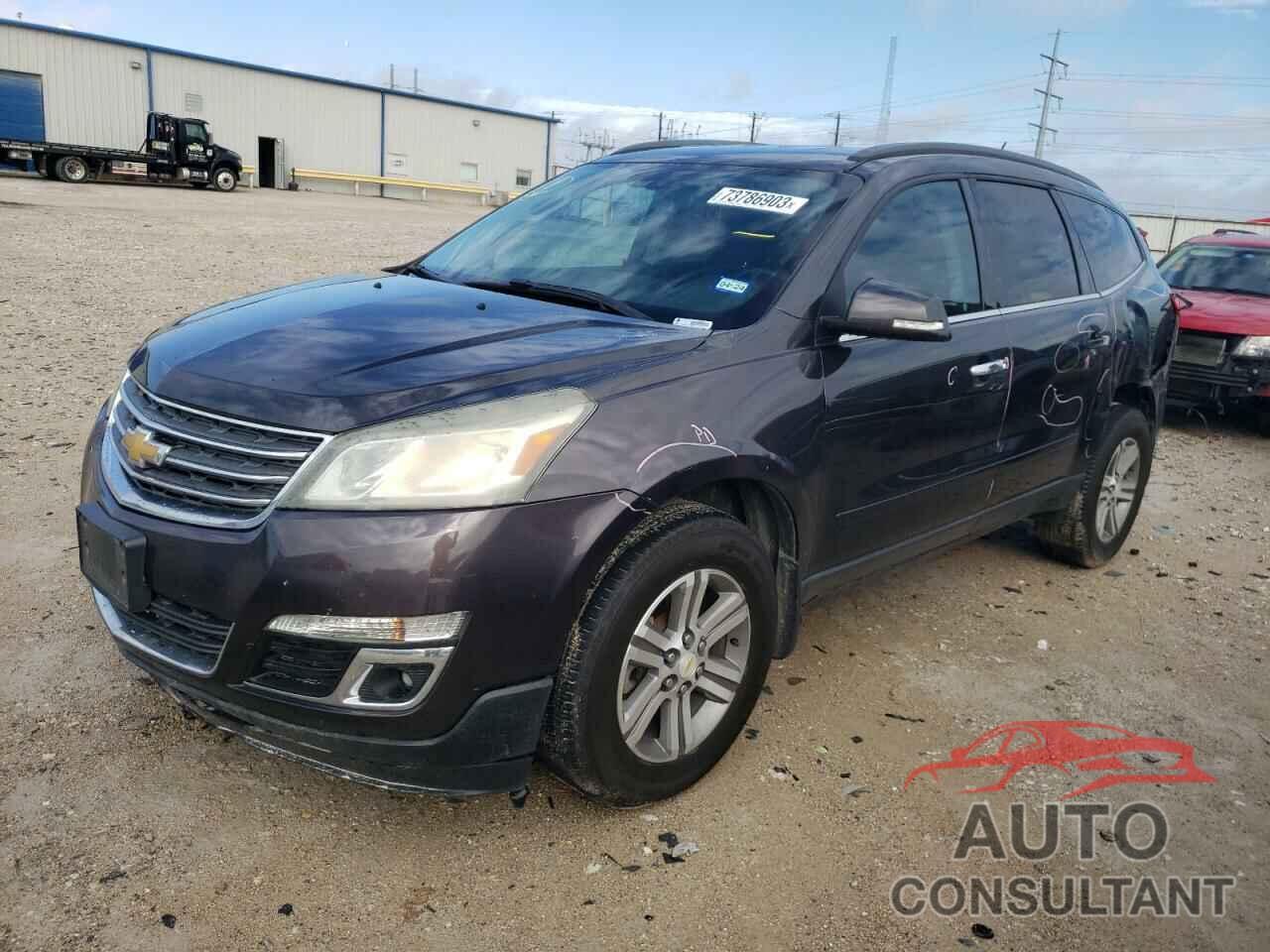 CHEVROLET TRAVERSE 2015 - 1GNKRGKDXFJ270550