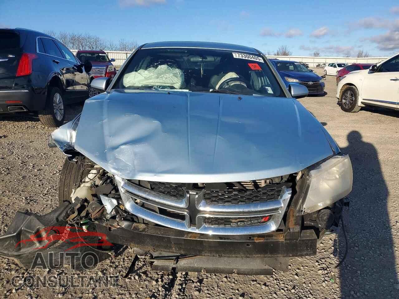 DODGE AVENGER 2013 - 1C3CDZCB6DN520090