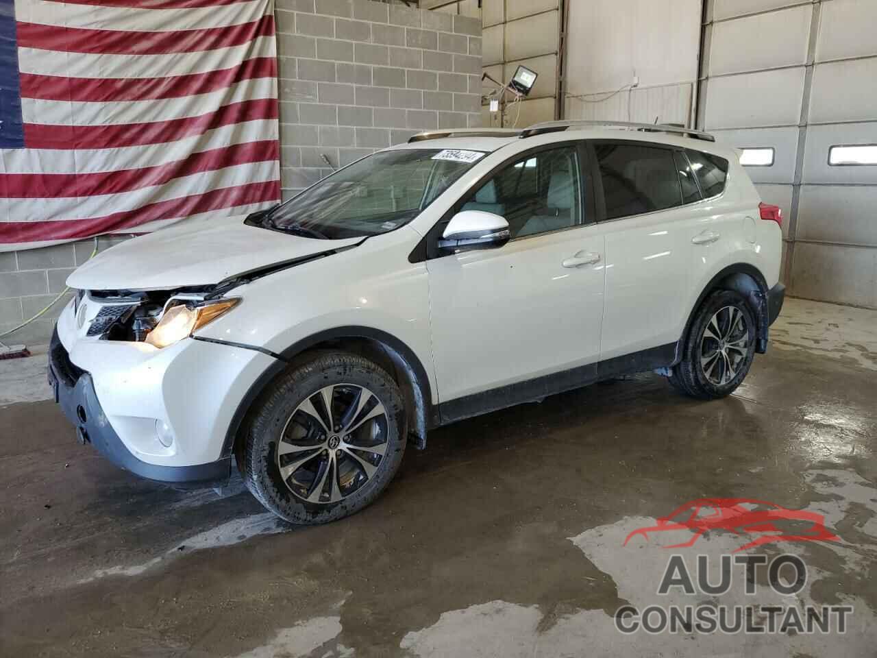 TOYOTA RAV4 2015 - JTMDFREV8FD132174