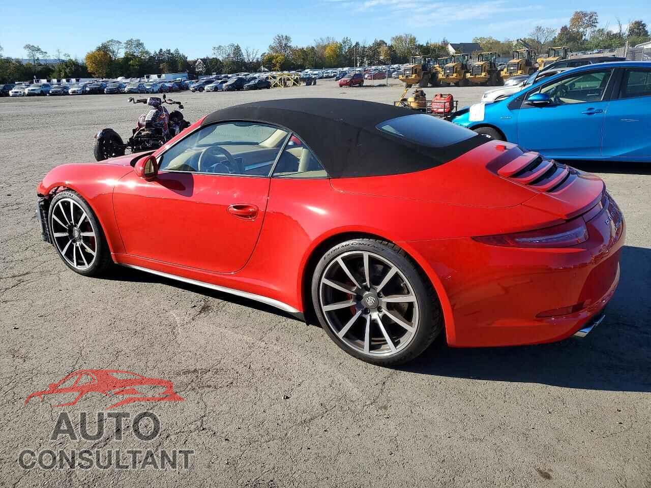 PORSCHE 911 2013 - WP0CB2A97DS156420