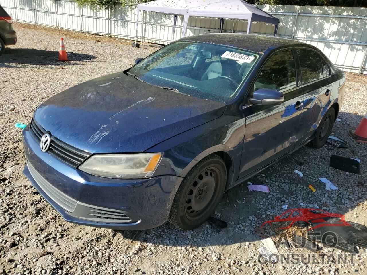 VOLKSWAGEN JETTA 2013 - 3VWDP7AJ2DM403085