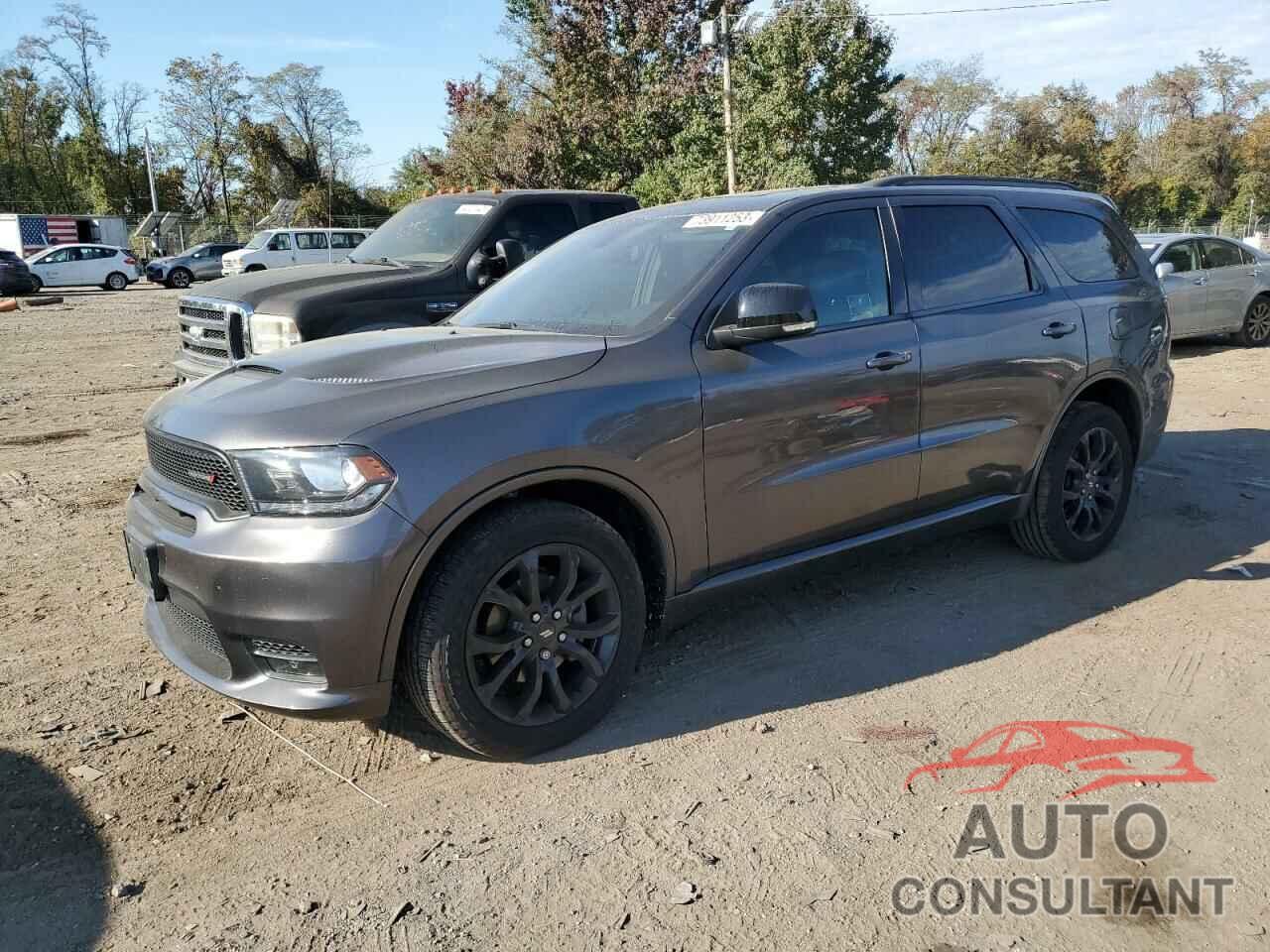DODGE DURANGO 2019 - 1C4RDJDG4KC617153