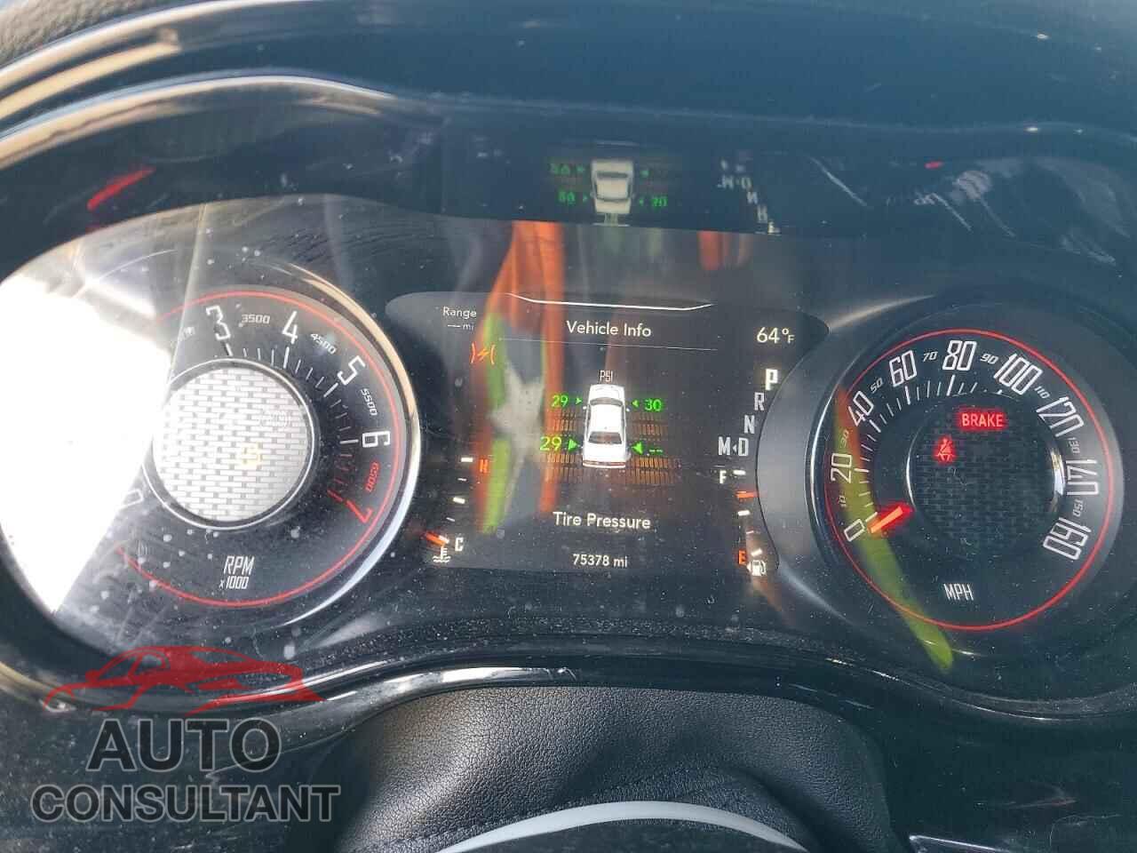 DODGE CHALLENGER 2016 - 2C3CDZAG0GH337134