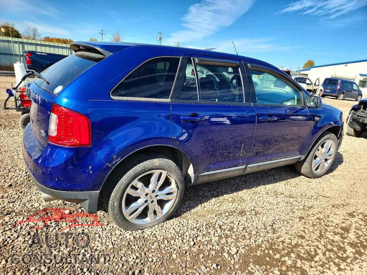 FORD EDGE 2013 - 2FMDK4JC8DBB15764