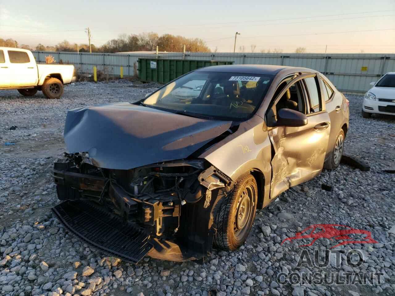 TOYOTA COROLLA 2018 - 2T1BURHE8JC073013