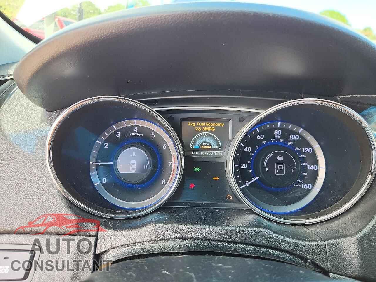 HYUNDAI SONATA 2014 - 5NPEC4ABXEH836896