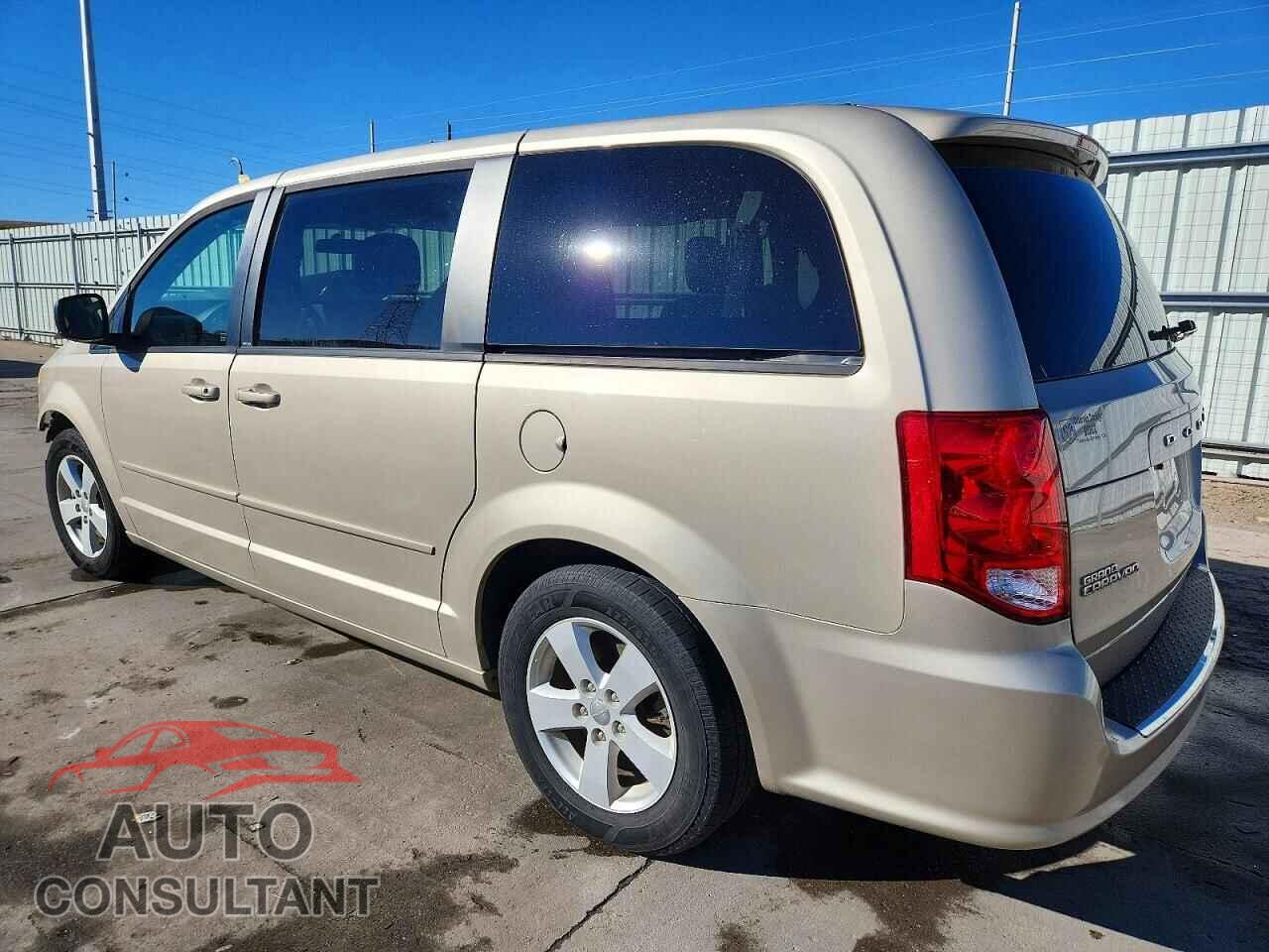 DODGE CARAVAN 2013 - 2C4RDGBG5DR566603