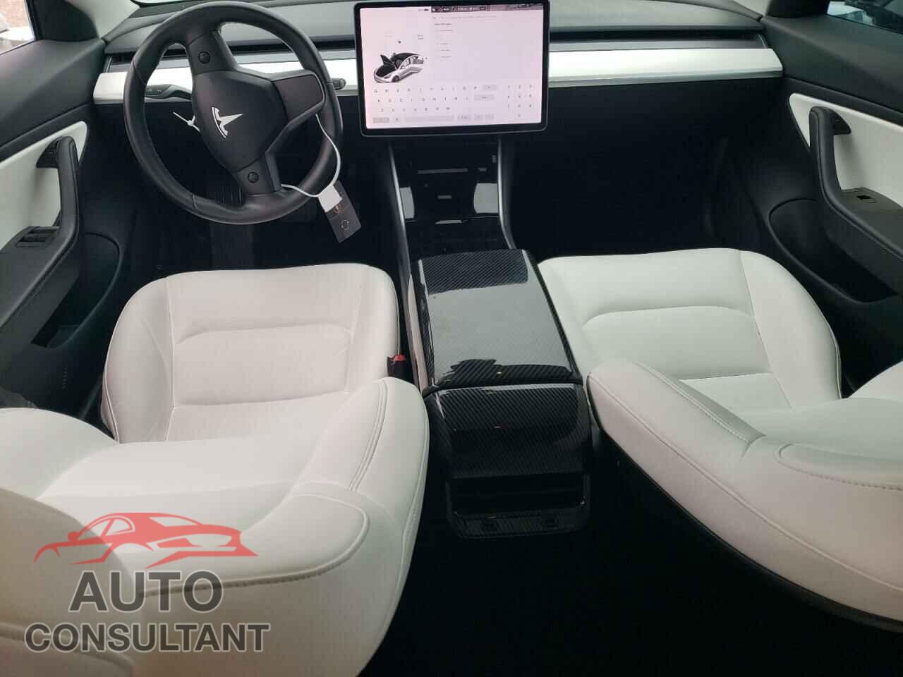 TESLA MODEL 3 2018 - 5YJ3E1EB1JF074903