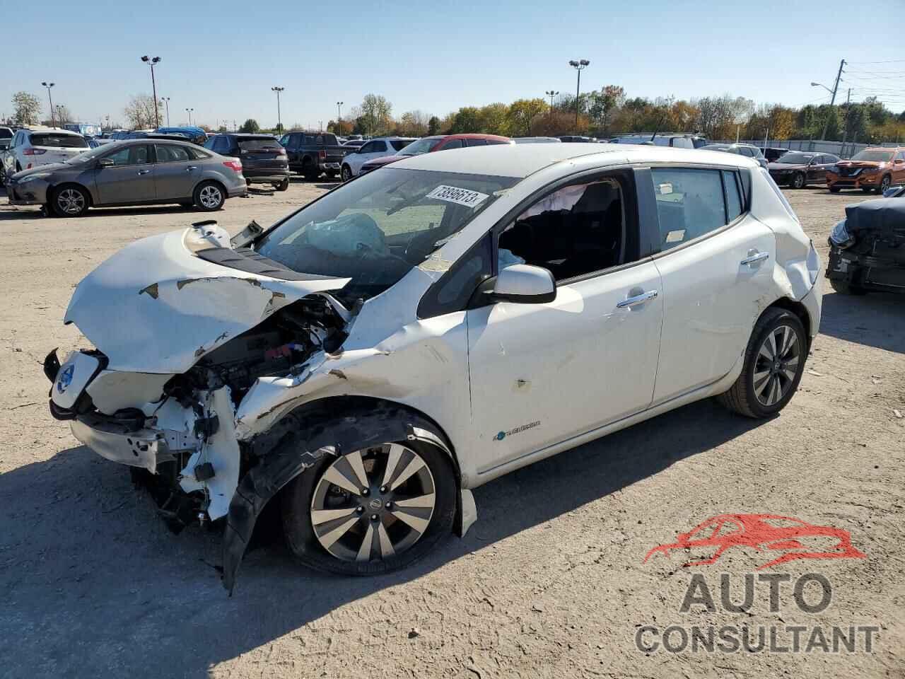 NISSAN LEAF 2017 - 1N4BZ0CP6HC302643