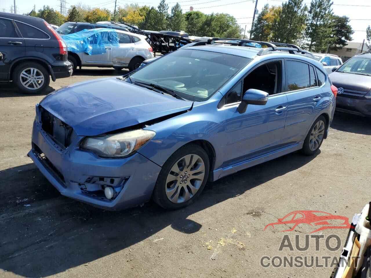 SUBARU IMPREZA 2016 - JF1GPAP6XG8218863