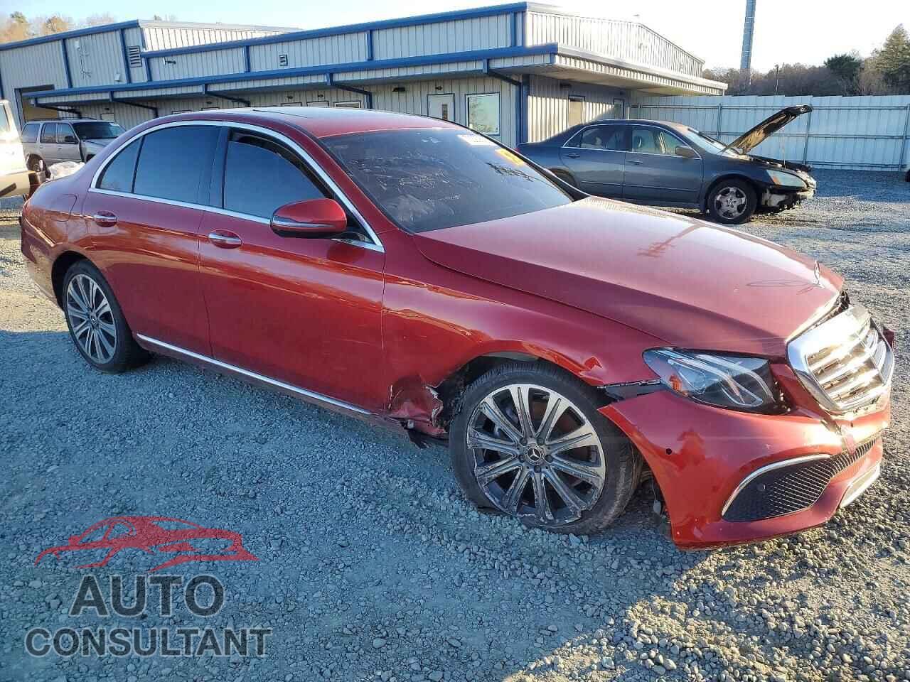 MERCEDES-BENZ E-CLASS 2018 - WDDZF4JB2JA445032