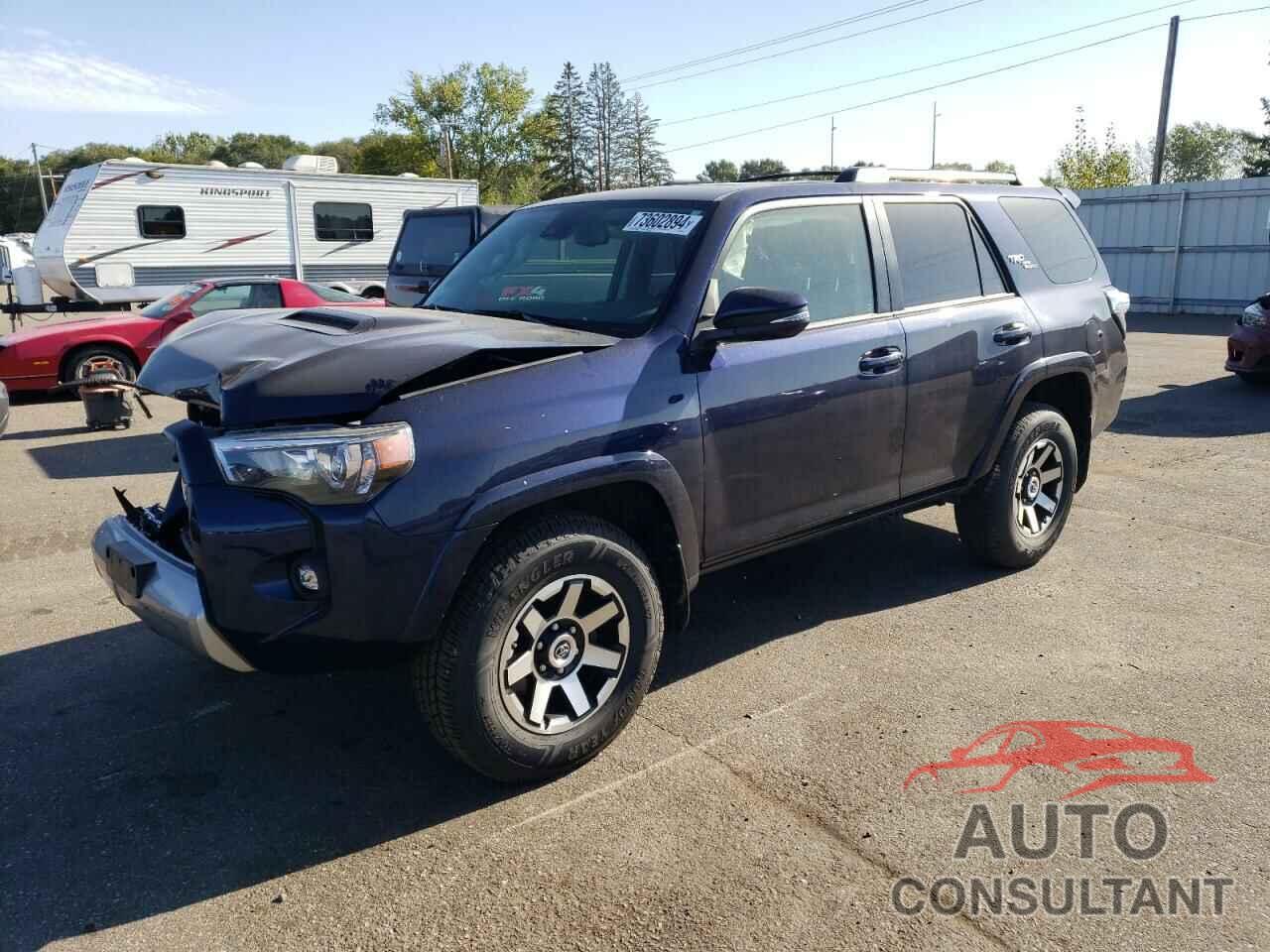 TOYOTA 4RUNNER 2022 - JTERU5JR0N6030928