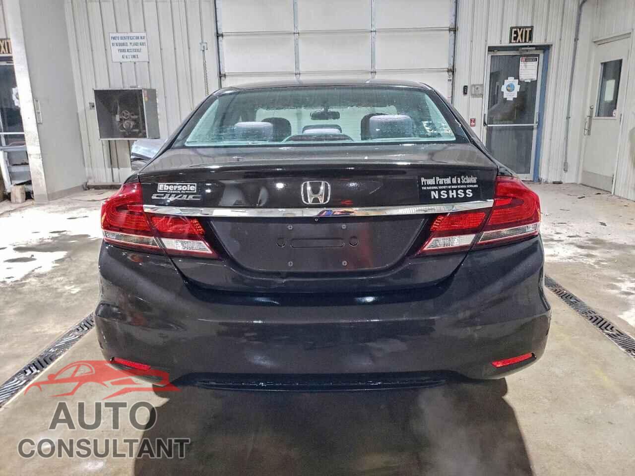 HONDA CIVIC 2013 - 19XFB2F51DE258351