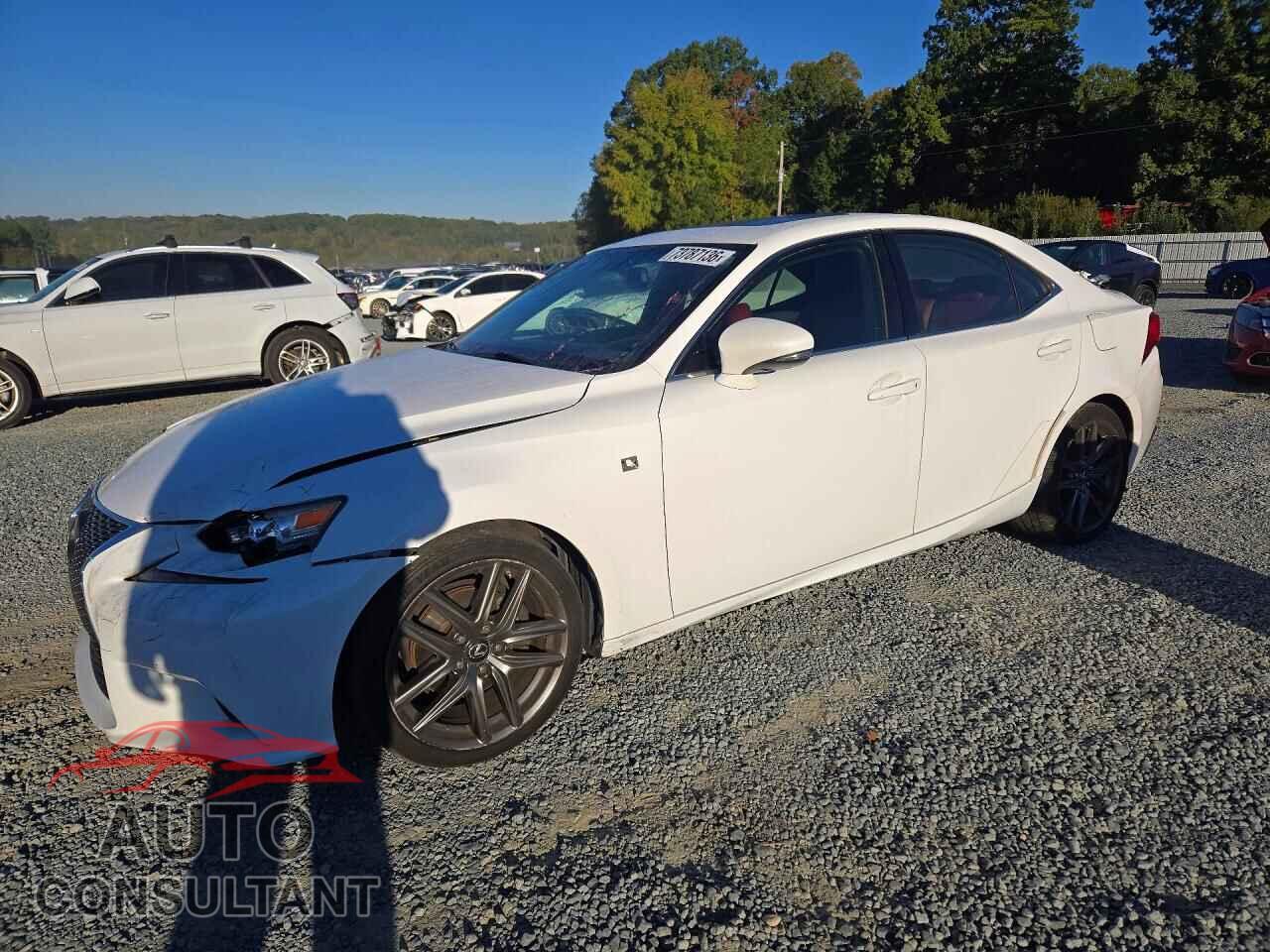 LEXUS IS 2014 - JTHBF1D25E5021282