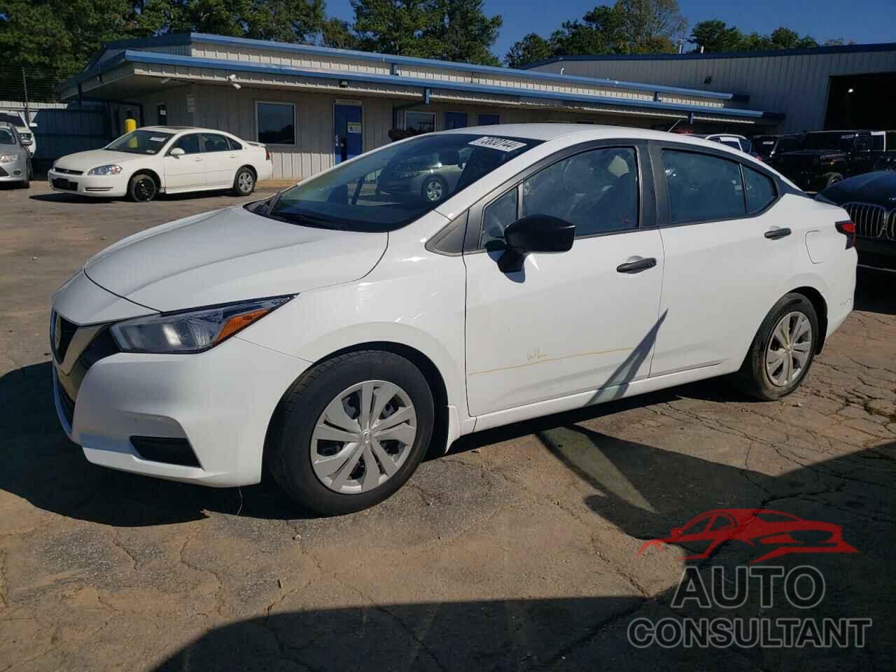 NISSAN VERSA 2022 - 3N1CN8DV9NL855960