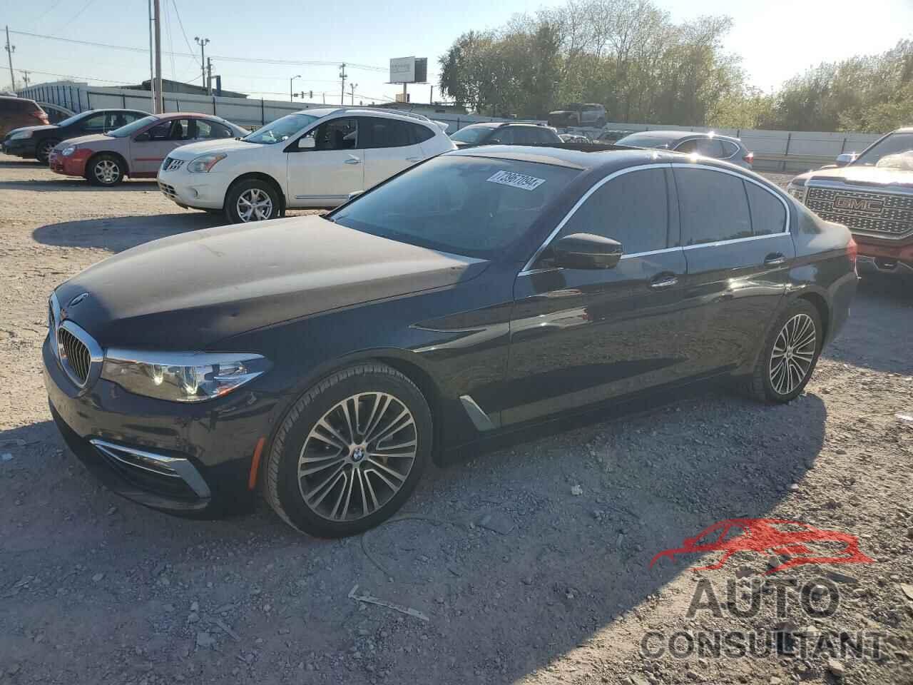 BMW 5 SERIES 2018 - WBAJA5C52JWA38138