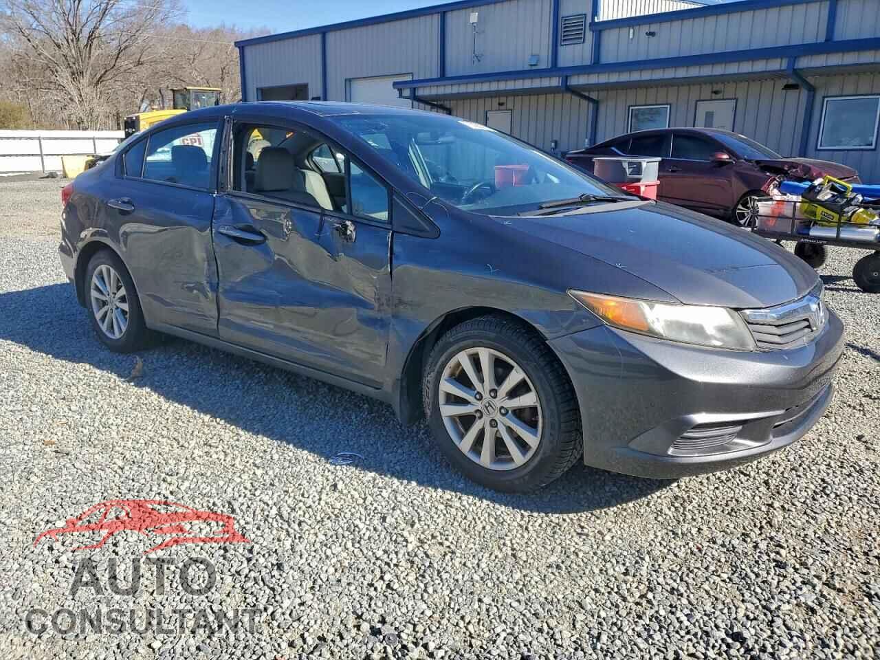 HONDA CIVIC 2012 - 19XFB2F99CE023648