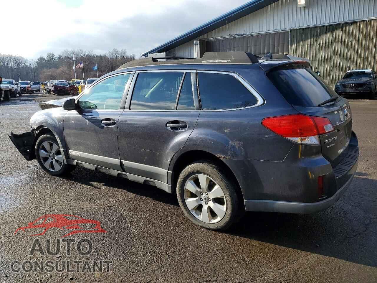 SUBARU OUTBACK 2011 - 4S4BRBLC2B3444316