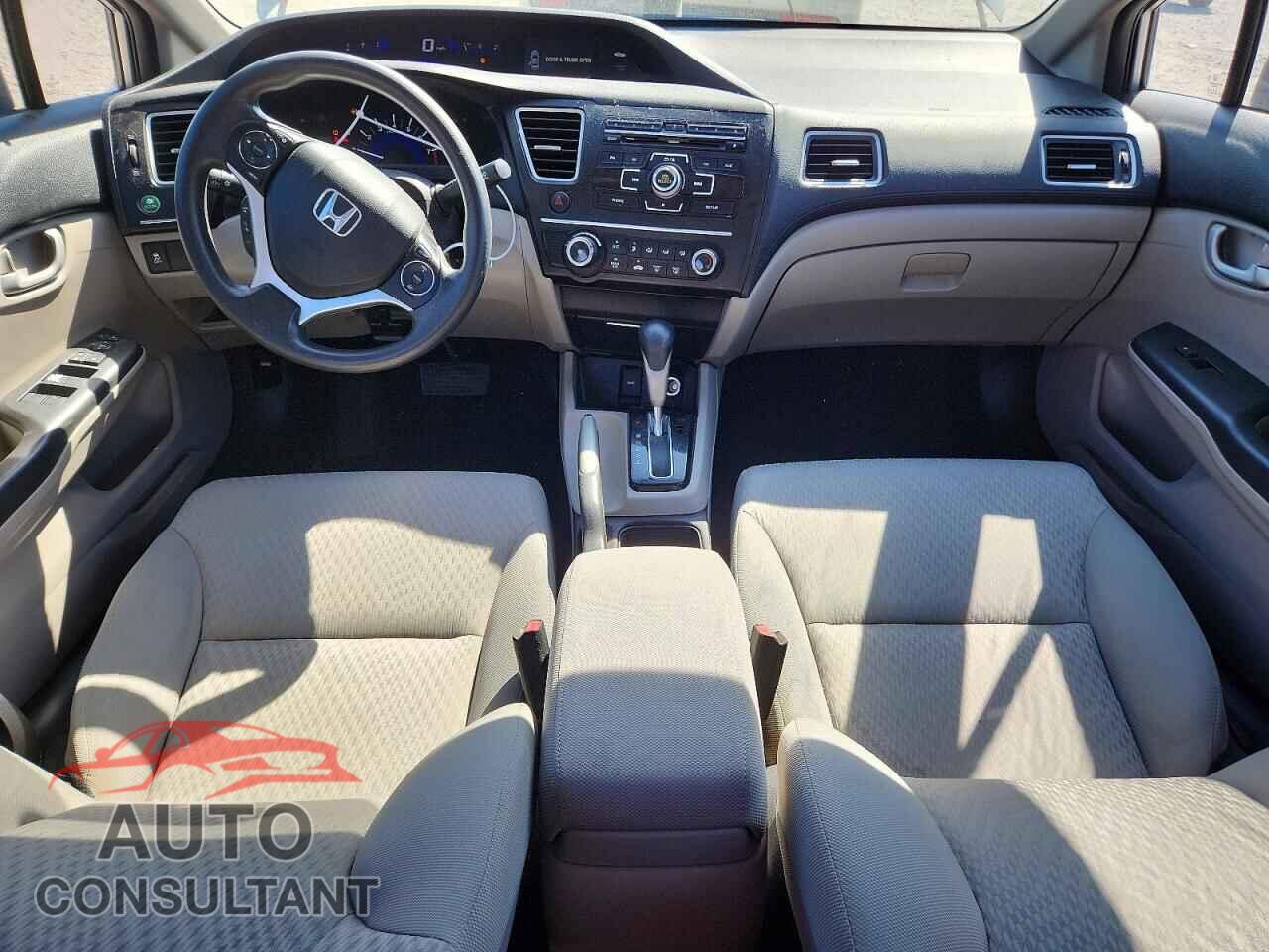 HONDA CIVIC 2014 - 19XFB2F58EE069231