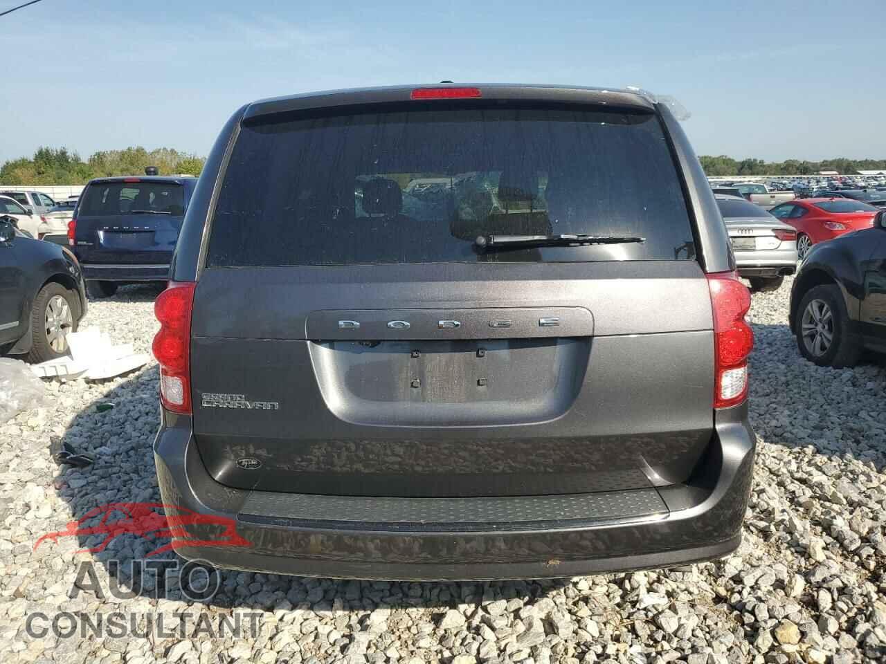 DODGE CARAVAN 2017 - 2C4RDGBG0HR856558