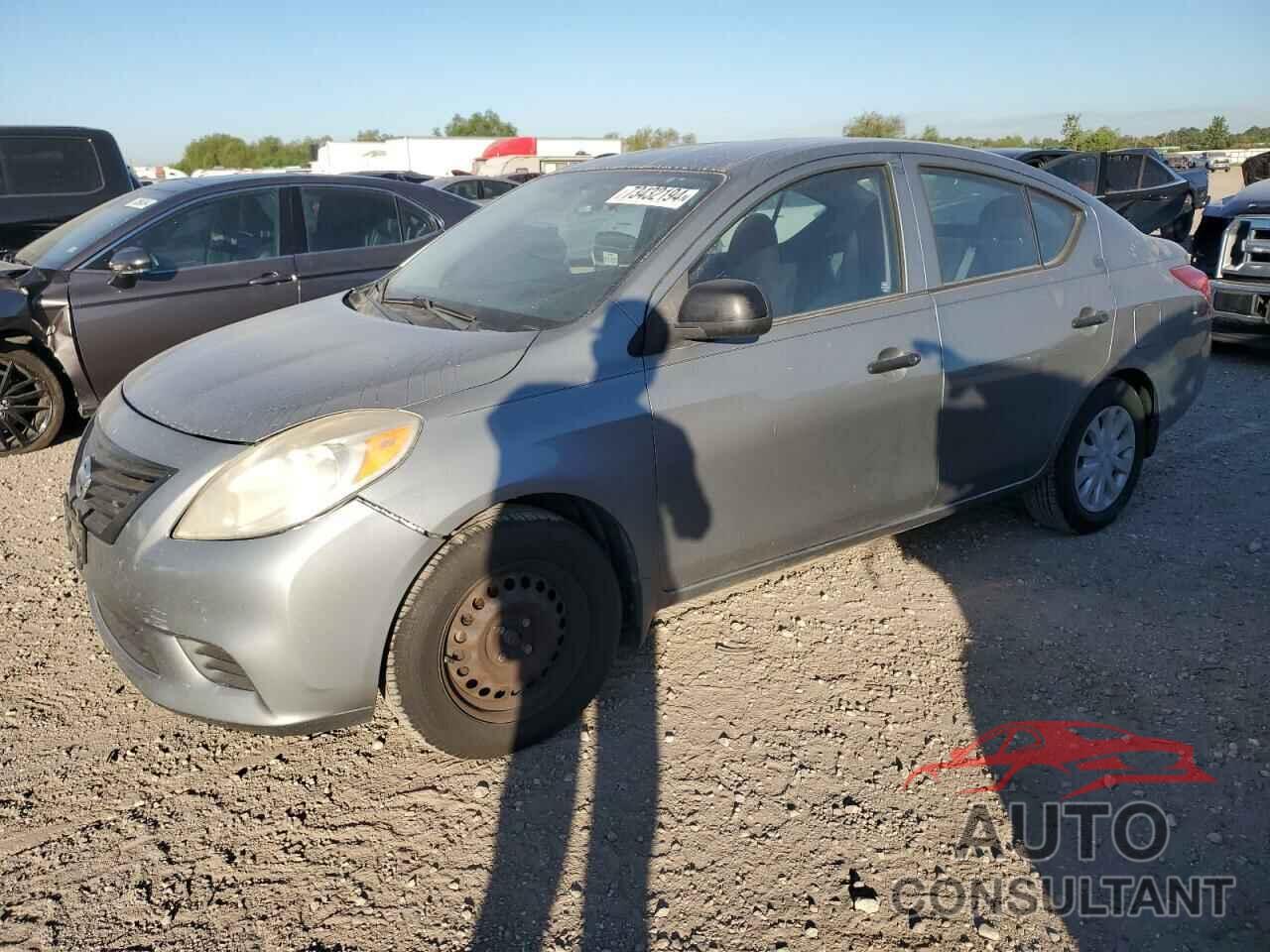 NISSAN VERSA 2012 - 3N1CN7AP3CL938152