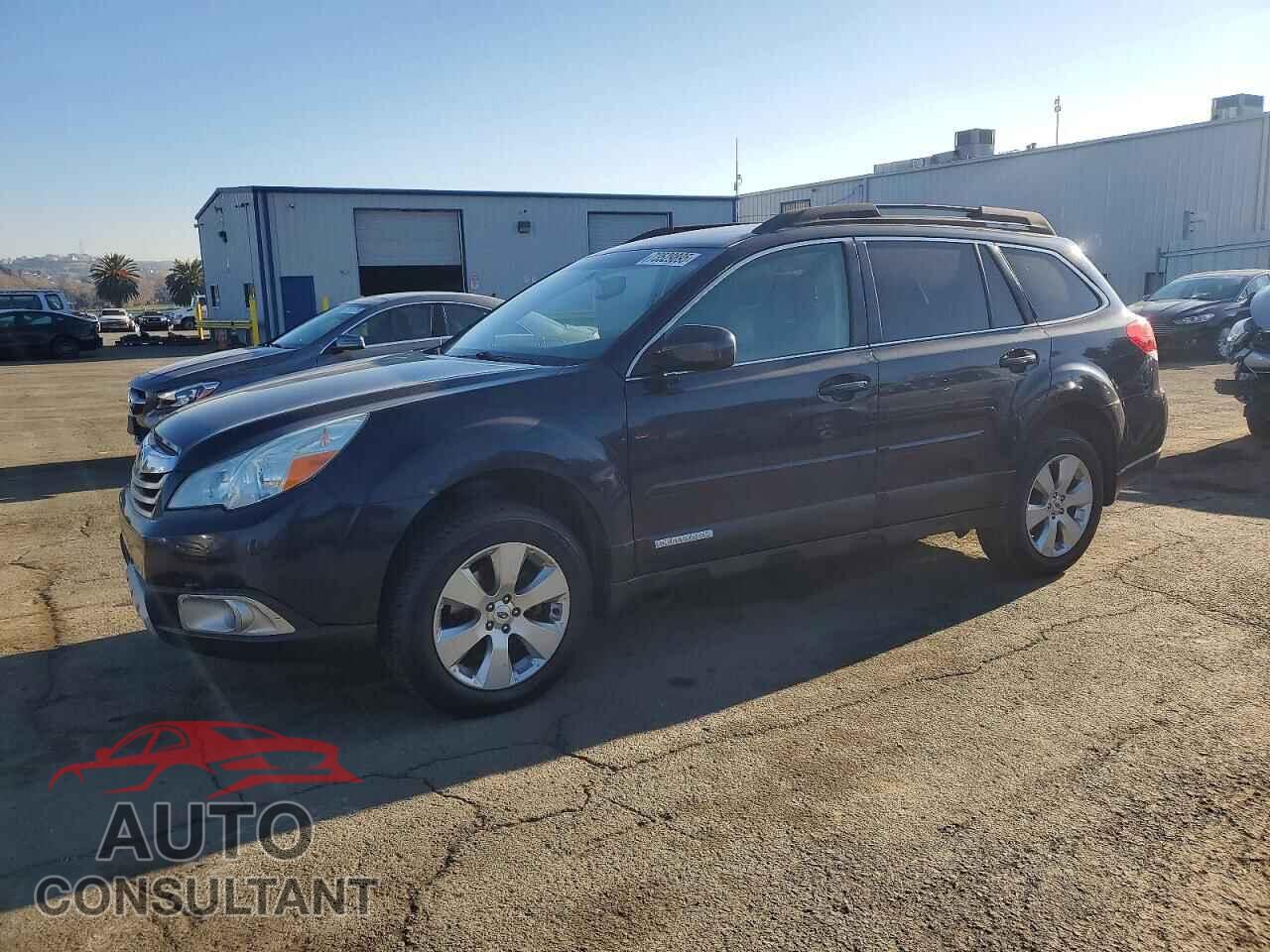 SUBARU OUTBACK 2012 - 4S4BRBLC4C3257385