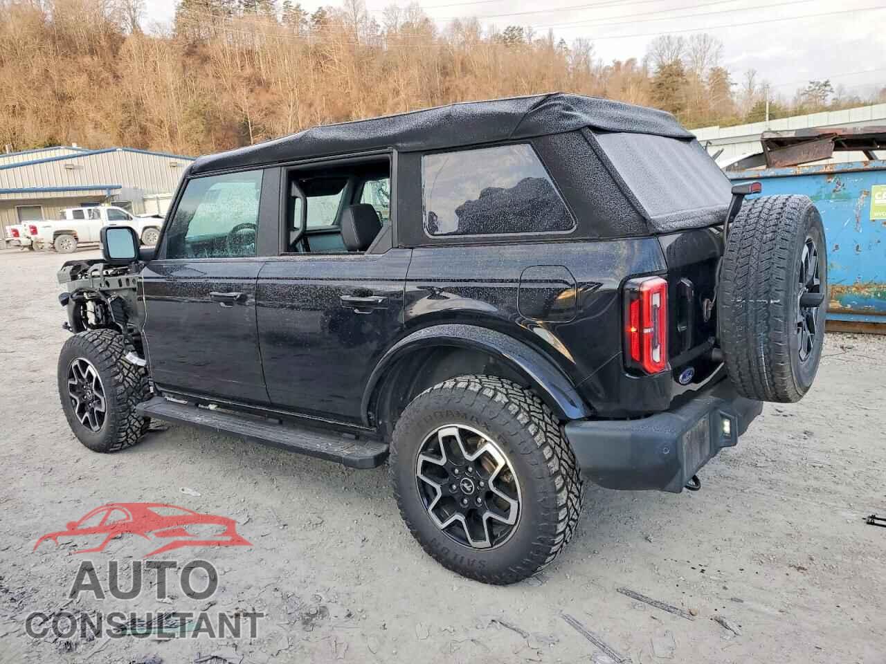 FORD BRONCO 2022 - 1FMDE5DH8NLB89255