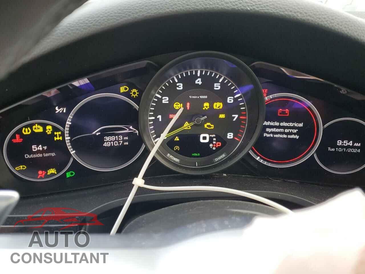 PORSCHE CAYENNE 2021 - WP1AE2AY8MDA24095