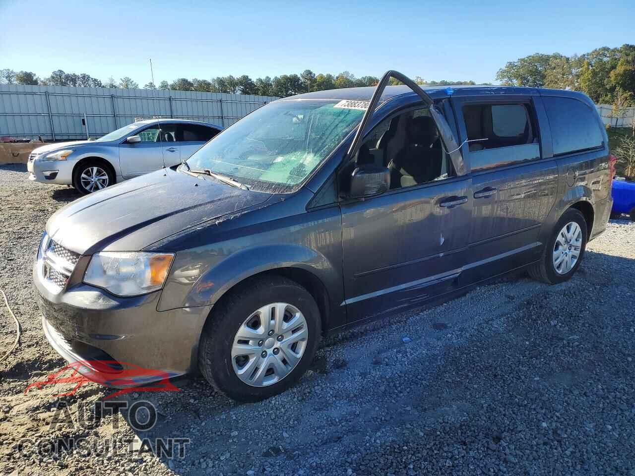 DODGE CARAVAN 2017 - 2C4RDGBG2HR605928