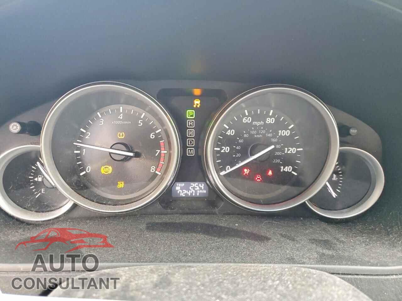 MAZDA CX-9 2014 - JM3TB3CV6E0441355