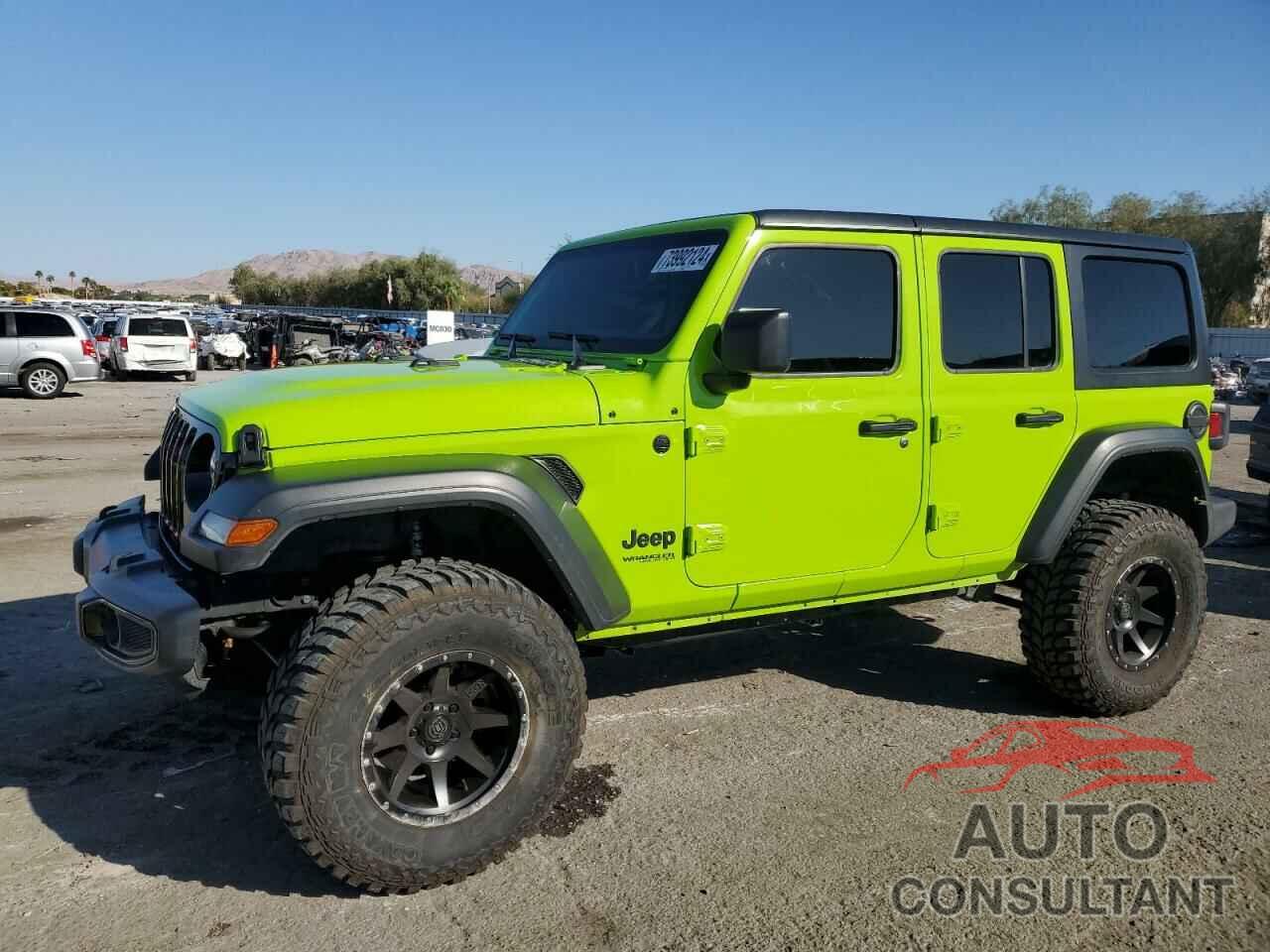 JEEP WRANGLER 2021 - 1C4HJXDN0MW816451