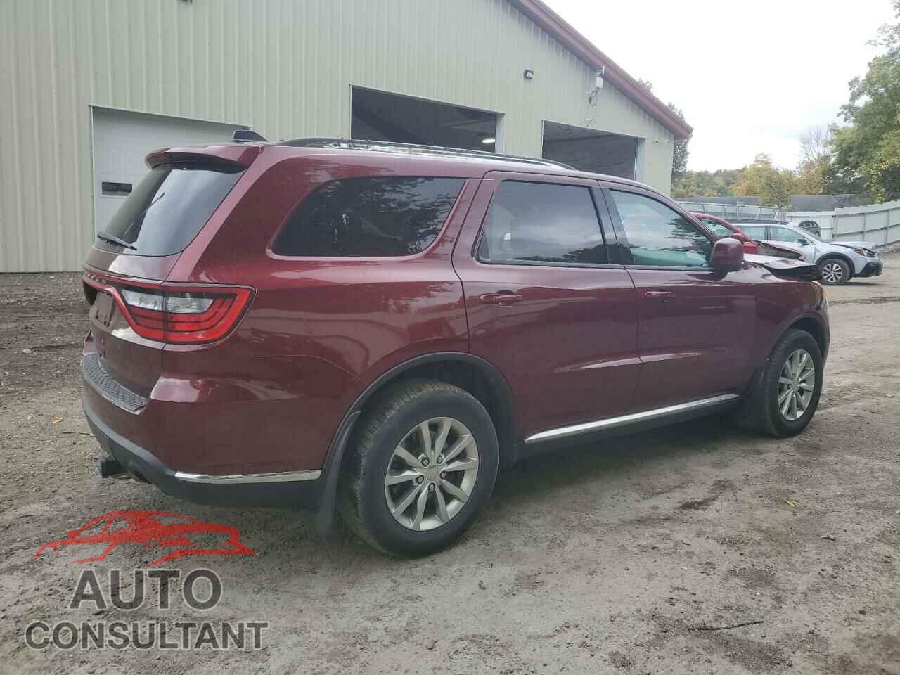 DODGE DURANGO 2016 - 1C4RDJAG5GC413165
