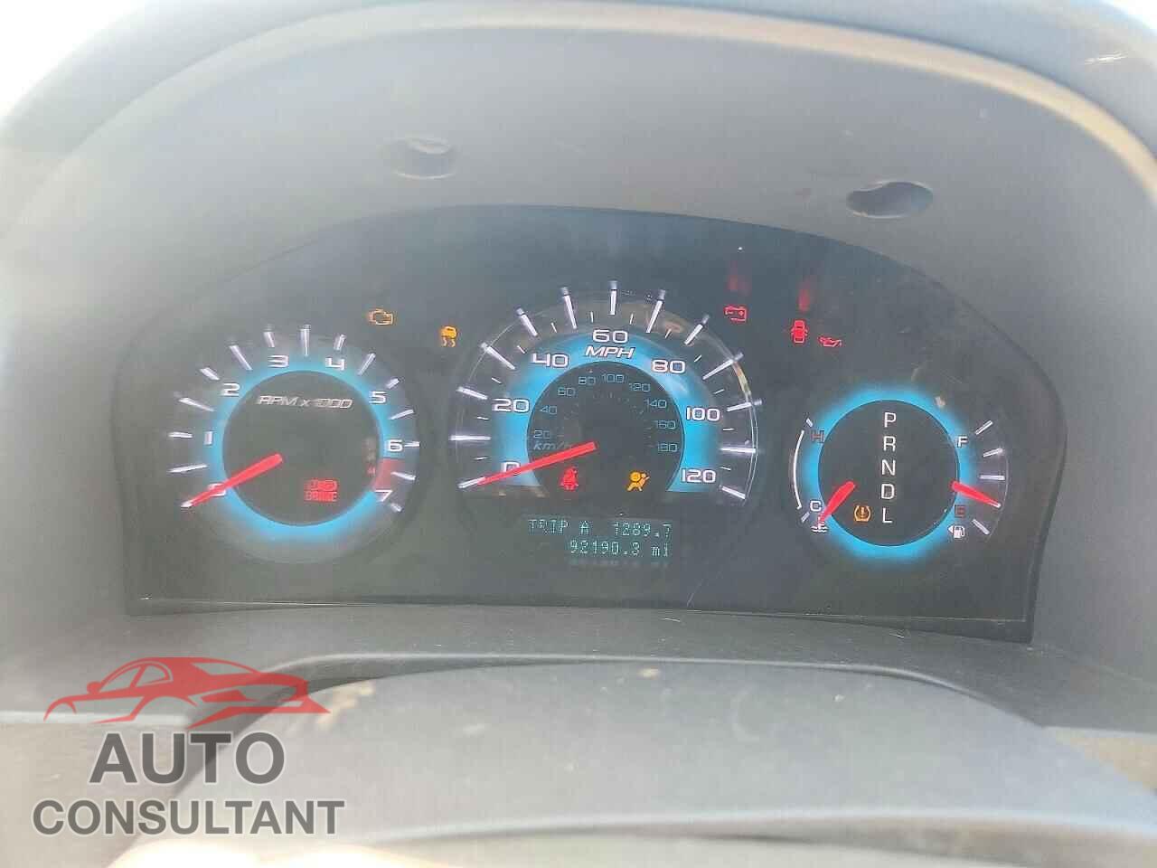 FORD FUSION 2012 - 3FAHP0HA7CR242564