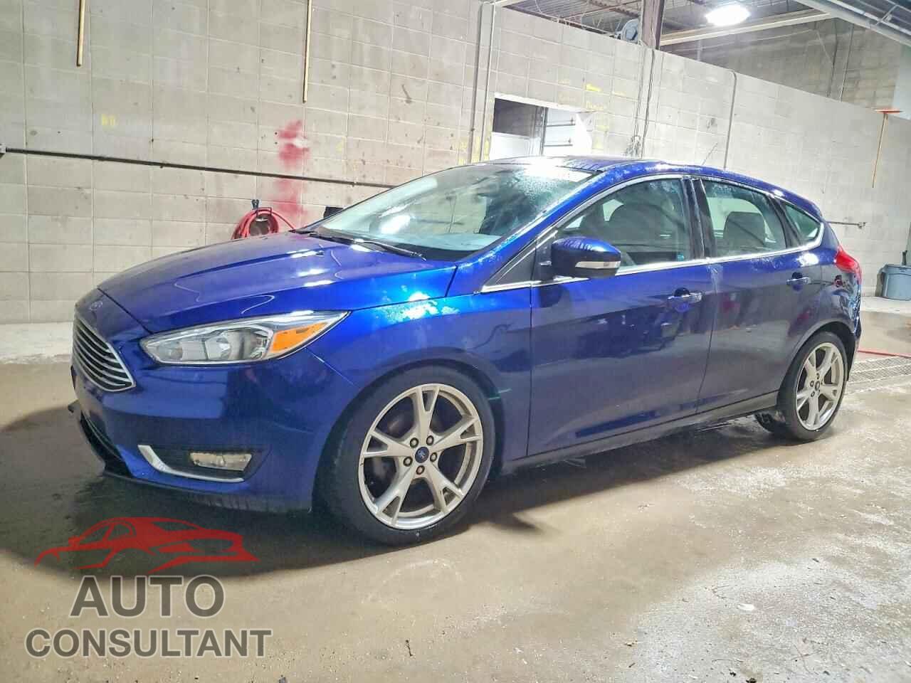 FORD FOCUS 2016 - 1FADP3N21GL369554