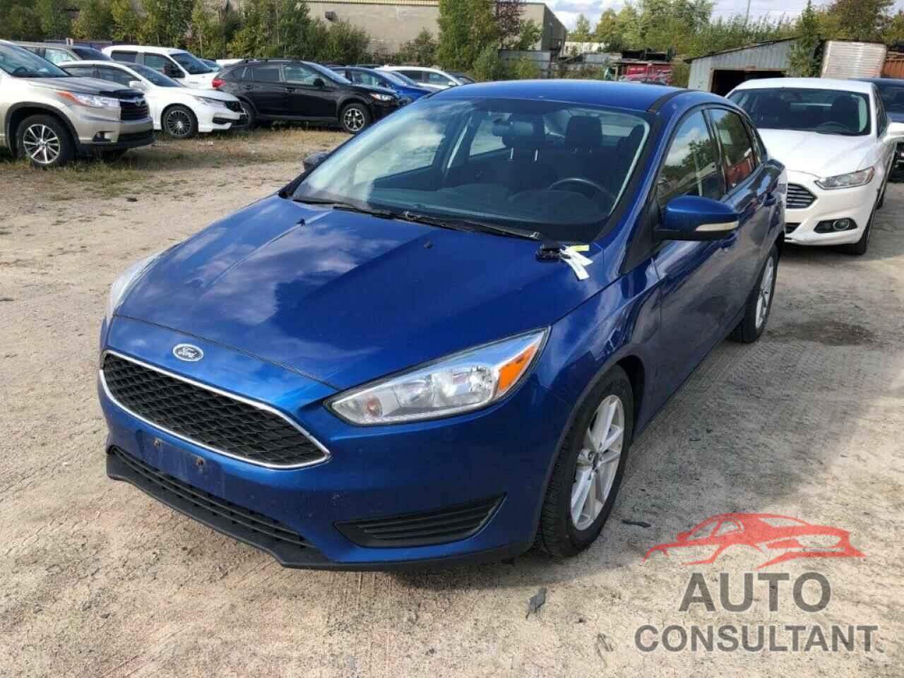FORD FOCUS 2018 - 1FADP3F25JL218951