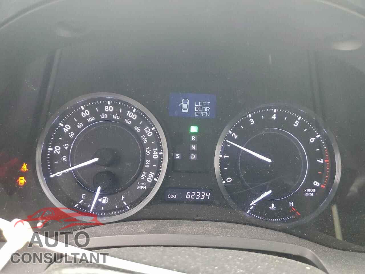 LEXUS IS 2014 - JTHFF2C23E2531396