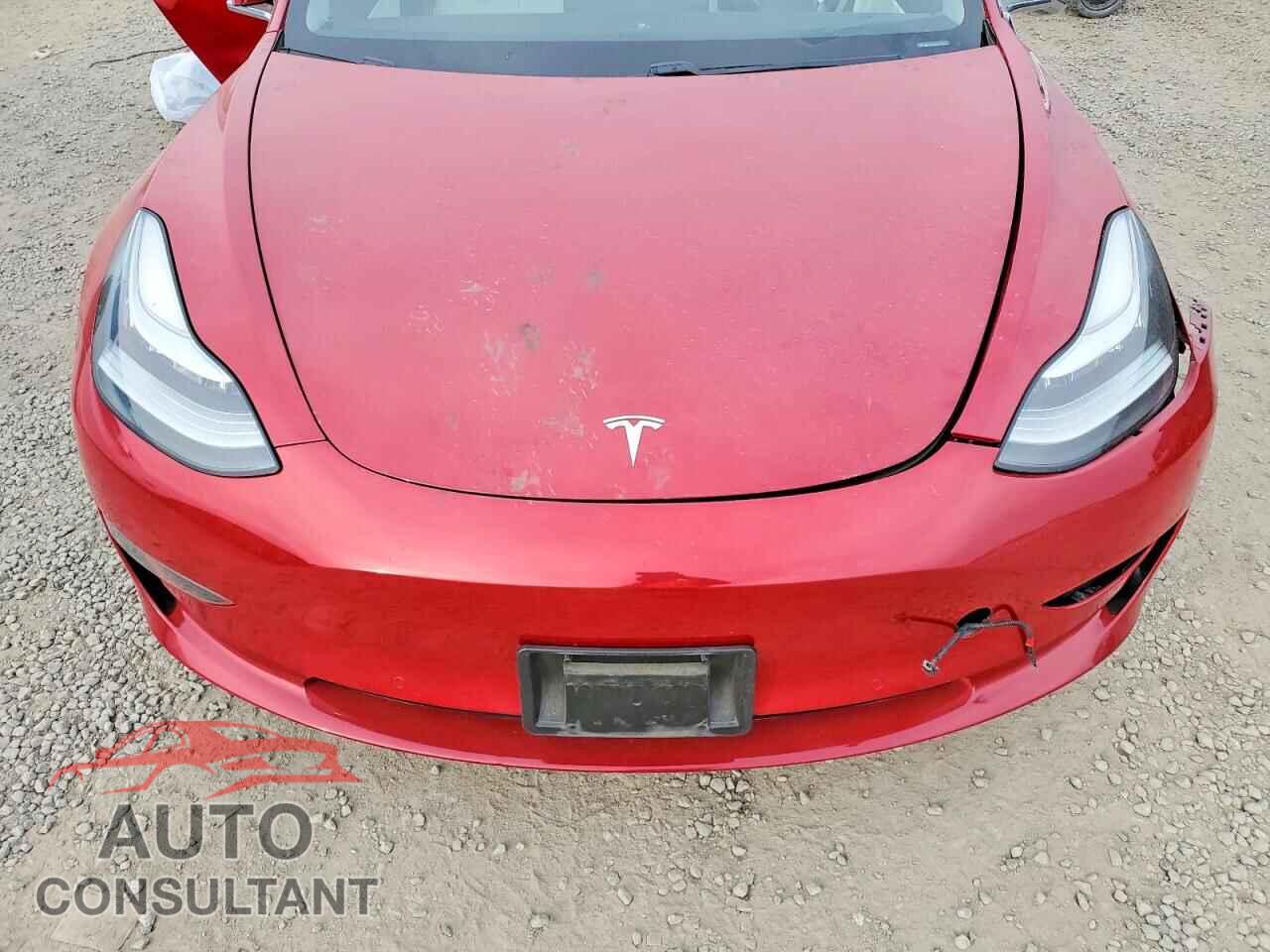 TESLA MODEL 3 2019 - 5YJ3E1EA9KF312277