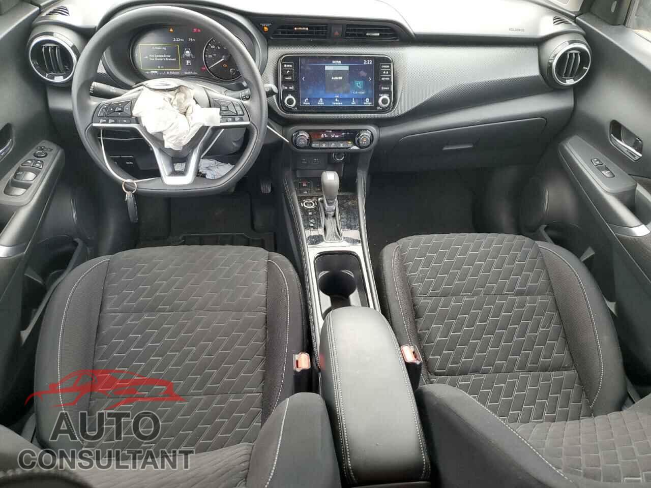 NISSAN KICKS 2022 - 3N1CP5CV2NL514927