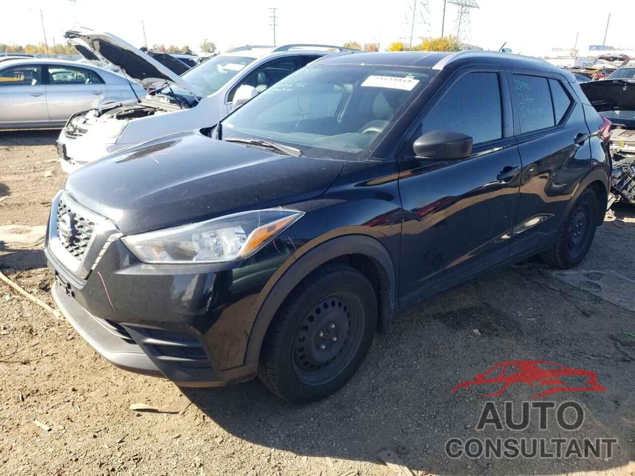 NISSAN KICKS 2019 - 3N1CP5CU1KL548747