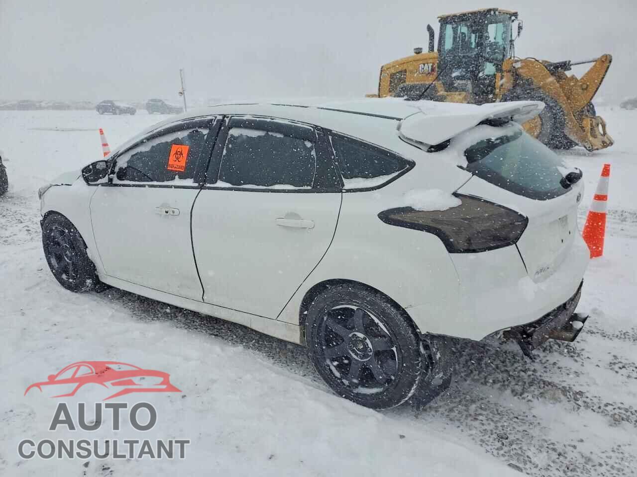 FORD FOCUS 2017 - 1FADP3L97HL236783